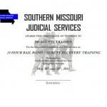 missouri bail bond training 24 Hour Bail Bond/Surety Recovery Basic Training